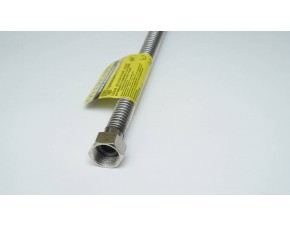 2,50м 3/4 Г-Г шланг сильф CS "OVERCON" (AISI 304) - фото - 4