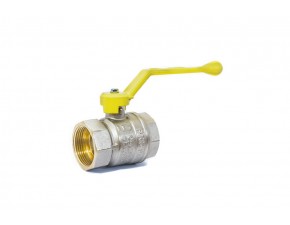 Кран шаровой латунный LD Pride 47.40.B-B.Р (внутр/внутр резьба, ручка) GAS - фото - 1