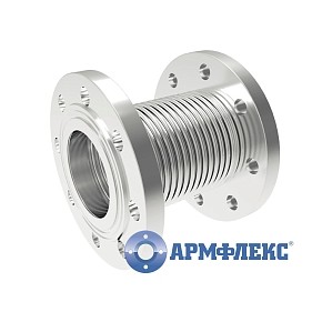 Компенсатор сильфонный осевой фланцевый КСО ARM 50-16-30 Ф - фото - 4