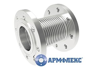 Компенсатор сильфонный осевой фланцевый КСО ARM 50-16-30 Ф - фото - 4