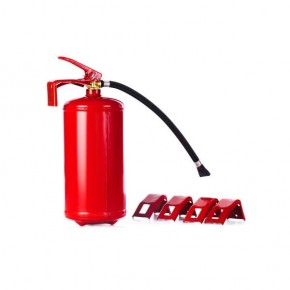 Кронштейн Н3 универсальный (метал., под ручку огнетушителя) - фото - 1