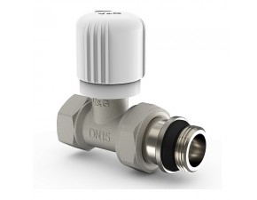 Клапан ручной регулировки V&G 1/2 (прямой) - фото - 1