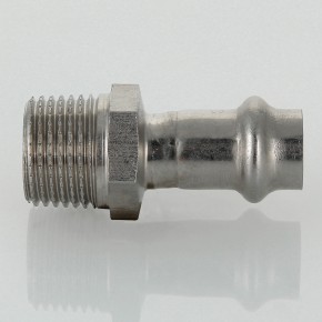 Соединитель нерж. сталь с нар.р. 35х1