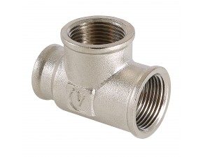 VT.750 Тройник переходной вн.резьба 1/2"х3/4"х1/2" - фото - 7