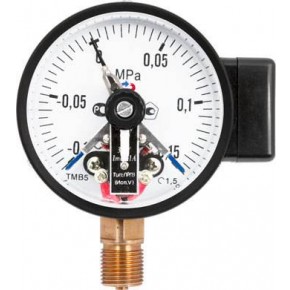Манометр электроконт. ТМ-510РКТ.05 (0-25 кгс/см2) М20х1,5 кл.1,5 - фото - 3