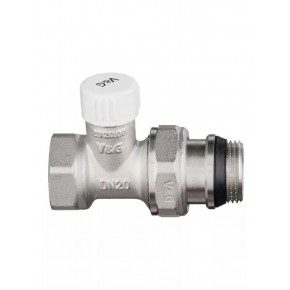 Вентиль настроечный прямой V&G 3/4