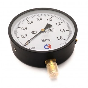 Манометр ТМ-610Р.00 (0-6 кгс/см2) М20х1,5 кл.1,5 - фото - 3