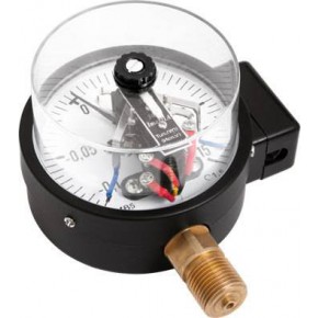 Манометр электроконт. ТМ-510Р.05 (0-16 кгс/см2) исп.V М20х1,5 кл.1,5 - фото - 3