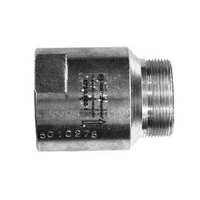 Клапан термозапорный КТЗ 001- 20 (муфта/цапка) арт. 100030009054 - фото - 1