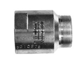 Клапан термозапорный КТЗ 001- 20 (муфта/цапка) арт. 100030009054 - фото - 1