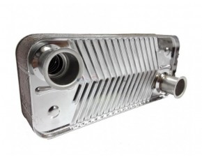 Теплообменник ГВС Ace 35K, Deluxe 35K - 1 Теплообменник ГВС Ace 35K, Deluxe 35K - фото - 1