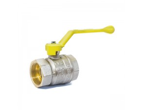 Кран шаровой латунный LD Pride 47.15.B-B.Р (внутр/внутр резьба, ручка) GAS - фото - 1
