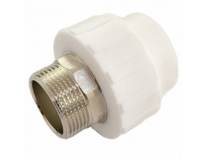 Муфта PPRC с нар.резьбой 20х1/2" - фото - 1