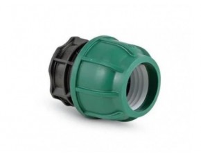 Заглушка ПЭ (зел.) 90 - фото - 1