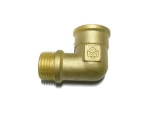 MKr.092 Угольник MINKOR вн.-нар. 3/4" - 1 MKr.092 Угольник MINKOR вн.-нар. 3/4" - фото - 1