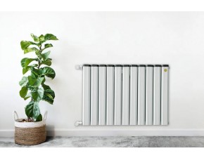 Алюминиевый радиатор PIONEER 120см, 17секц. белый 500*1200*85 - фото - 4