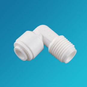 Фитинг угловой 1/4-1/8 трубка-резьба ME0402 ГЕЙЗЕР - фото - 1