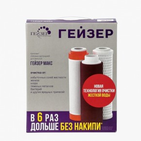 Комплект сменных картриджей №17 для Гейзер Макс - фото - 2