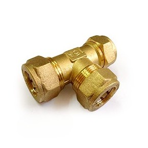 Тройник Ду 15 мм - фото - 1