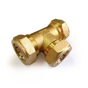 Тройник Ду 20 мм - фото - 1