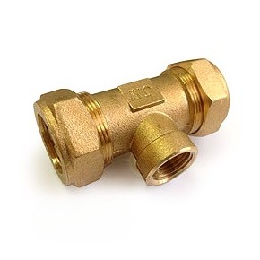 Тройник Ду 20 мм х 1/2