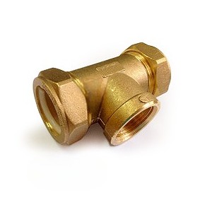 Тройник Ду 20 мм х 3/4