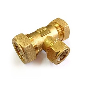 Тройник Ду 20 х 20 х 15 мм - фото - 1