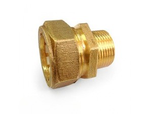 Фитинг соединительный Ду 32 мм х 11/4" НР - фото - 1