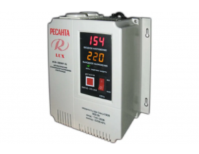 Стабилизатор АСН-500Н/1-Ц LUX - фото - 2