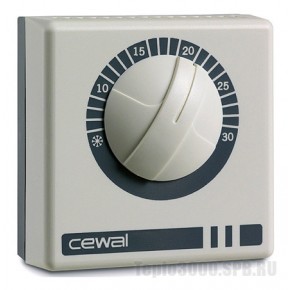 Комнатный термостат Cewal RQ10 - фото - 2