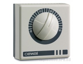 Комнатный термостат Cewal RQ10 - фото - 2