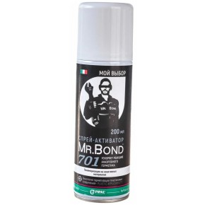 Mr.Bond 701 Спрей-активатор анаэробных герметиков, 200мл | Bond. Мистер Бонд - фото - 3