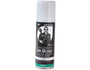 Mr.Bond 701 Спрей-активатор анаэробных герметиков, 200мл | Bond. Мистер Бонд - фото - 3