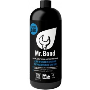 Mr.Bond 808 Cleaner Реагент для очистки сильно загрязненных систем отопления | Bond. Мистер Бонд - фото - 1