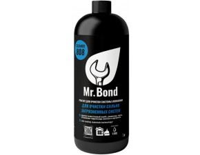 Mr.Bond 808 Cleaner Реагент для очистки сильно загрязненных систем отопления | Bond. Мистер Бонд - 1 Mr.Bond 808 Cleaner Реагент для очистки сильно загрязненных систем отопления | Bond. Мистер Бонд - фото - 1