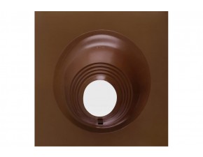 Фланец Мастер Флеш угловой №6 (200-280 Силикон) коричневый - фото - 3
