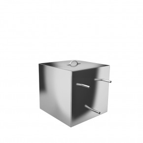 Бак с крышкой 790 х 310 х 600; Нмнм 1.00 - фото - 2