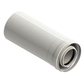 Удлинитель L=1m, Ø60/100 mm Condensing - фото - 1