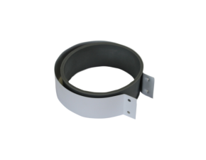 Хомут с резиновой муфтой 100 mm с шурупами - 1 Хомут с резиновой муфтой 100 mm с шурупами - фото - 1