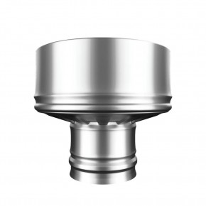 Адаптер котла стартовый 280 х 180 , AISI 430 0.50+AISI 430 0.80 (КОНДЕНСАТ) - фото - 1