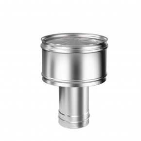 Дефлектор 130 ,Оц 0.50 - фото - 1