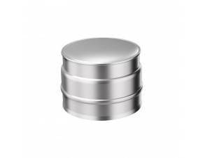 Заглушка тройника 200 ,Оц 0.50 (НАР) - фото - 1