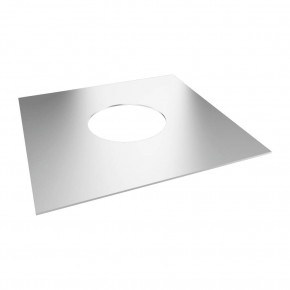 Отражатель с отверстием 200 х 300 х 300 ,AISI 430 0.50 - фото - 1