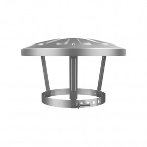 Зонт 130 х 100 ,Оц 0.50 (универсальный) - фото - 1