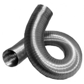 Канал стальной Компакт ф 80 2 м - фото - 1