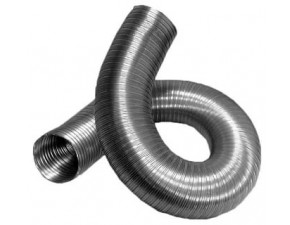 Канал стальной Компакт ф 80 2 м - фото - 1