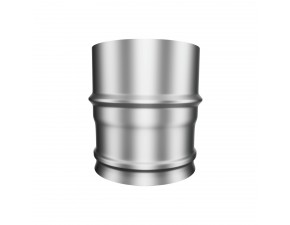 Переходник 115 х 110 , Оц 0.50 - фото - 1