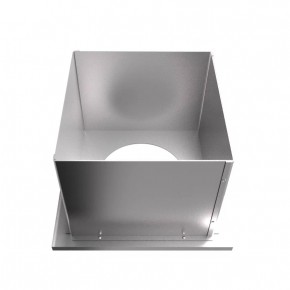 Противопожарное проходное устройство сборное 206, Оц 0.50+Нм 0.50 - фото - 1