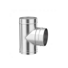 Тройник 135 х 130 Оц 0.50 (КОНДЕНСАТ) - фото - 1