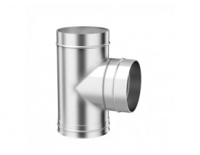 Тройник 135 х 200, Оц 0.50 - фото - 1